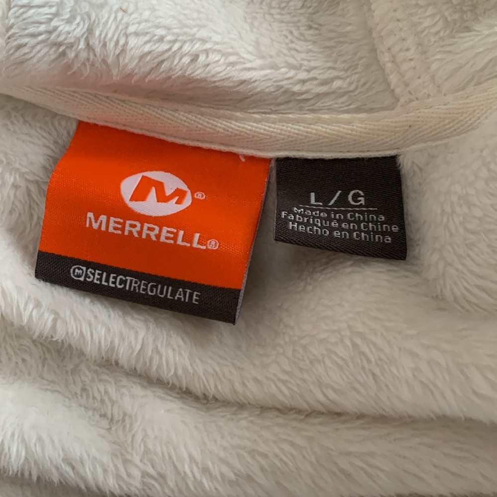 Merrell Selectregulate Warm White Hooded Jacket W… - image 5